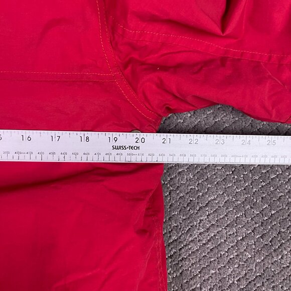 Napapijri Anorak Jacket Men's XS Red Hooded Pullover - Picture 11 of 15